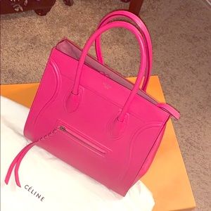 Authentic Celine Medium Phantom Tote